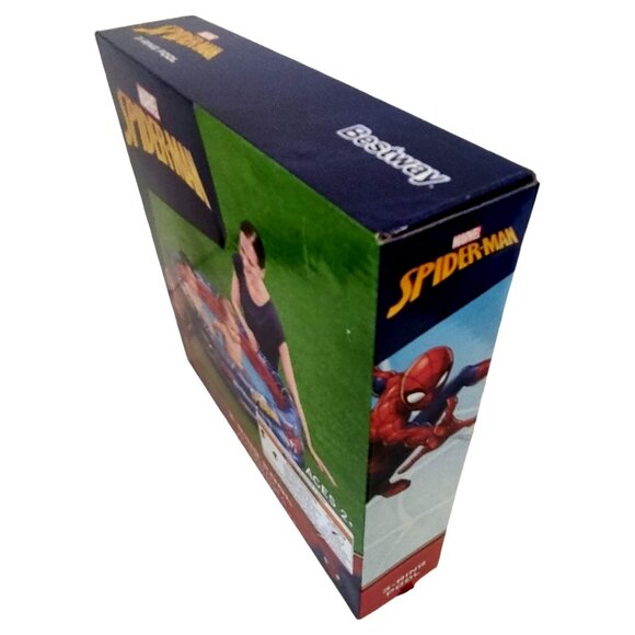 Marvel Spider Man Bestway 3 Ring Kiddie Pool Summer Fun - Picture 6 of 6